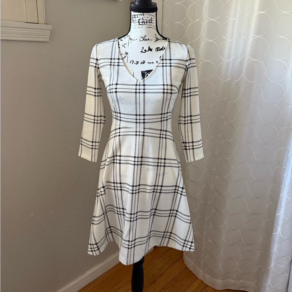 Long Sleeve Skater Maison Jules Dress XS